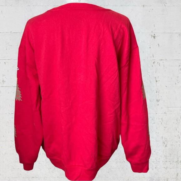 Home Alone Light Up Christmas Holiday Ugly Sweatshirt Sweater Size XL - Picture 7 of 12